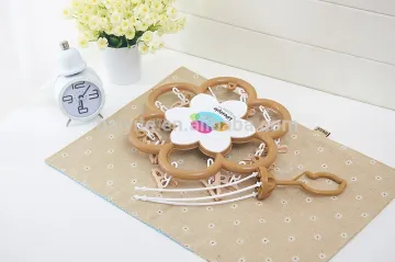 12pegs plastic clothes hanger in China