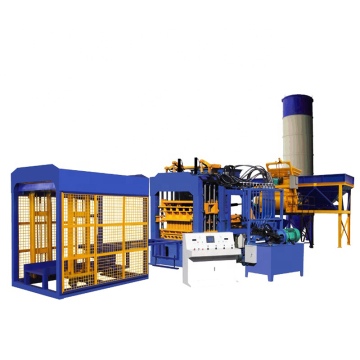 QT10-15 automatic hydraulic hollow concrete block machine