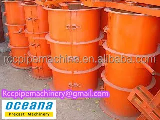 Concrete Pipe Moulds & Cement Pipe Making Machines