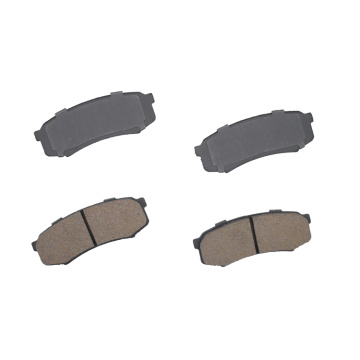 Automotive Brake Pads Ceramic Break Pads WVA 21947