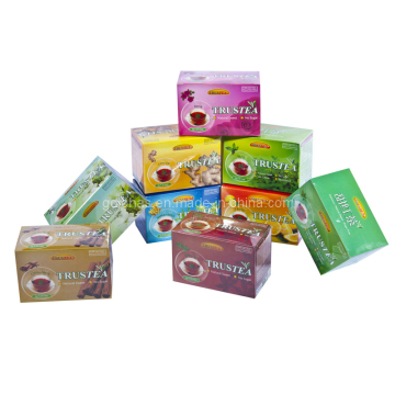 Sugar Free Black Tea Natural Flavor Tea Bag From China