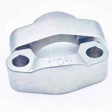 High Pressure Flange Clamp for Hydraulic Systems