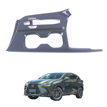 OEM Car ABS Carbon Fiber Gear Shift Decorative Cover for Lexus NX260