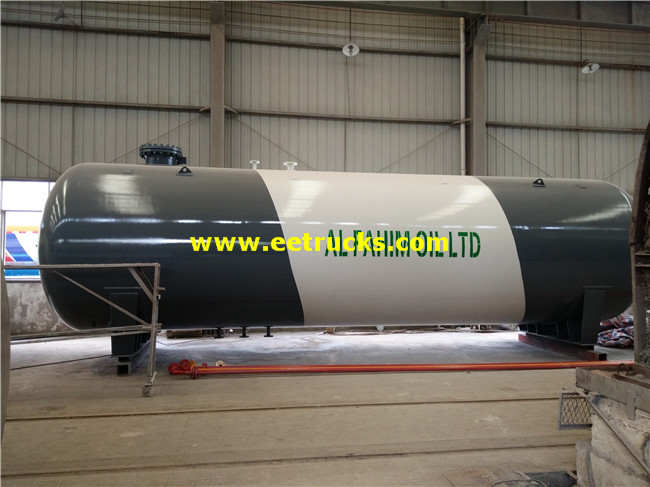 30 Ton Horizontal LPG Tanks