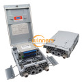 1x16 PLC Splitter กล่องสิ้นสุดการเข้าถึงไฟเบอร์กลางแจ้ง