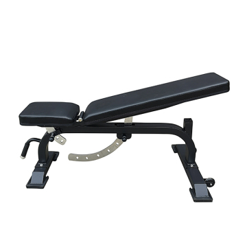 Premium Quality Accessories Black Weight Lifting Adjustable Dumbbell Sit Up Bench