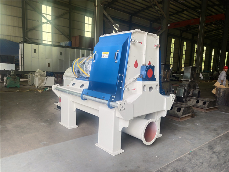 Biomass hammer mill