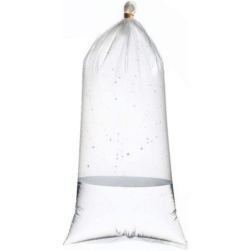 Custom LLDPE Clear Plastic Custom Packaging Bag