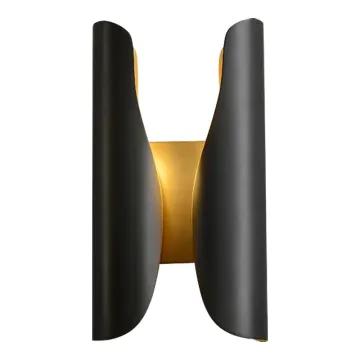 Italian Luxury Post-modern Copper Wall Lamp