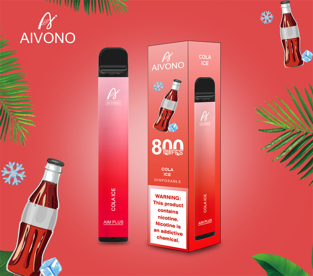 Aim Plus eldobható vape toll 800 puff