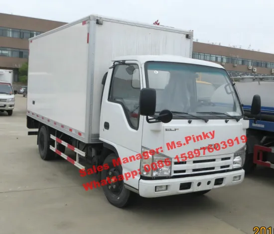Japanese Light Carrier Refrigerator Truck for Fresh and Meat Freezer Van Trucks