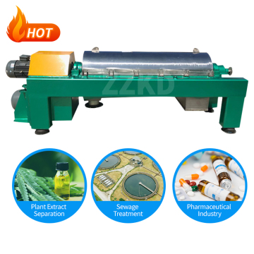 Small Scale Industrial Solid-Liquid Decanter Centrifuge Separator