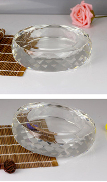 Pineapple Shaped K9 Crystal Decoration for Home&Office Crystal Ashtray Jd-SL-081