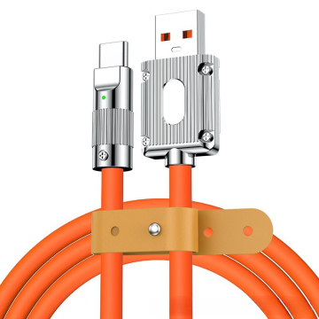 120W schnelles Ladedatenkabel - USB zu tippen C für iPhone und Android