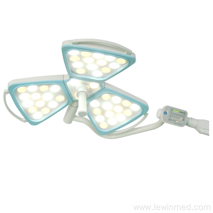 Ceiling High Performance LED Shadowless Operating Light