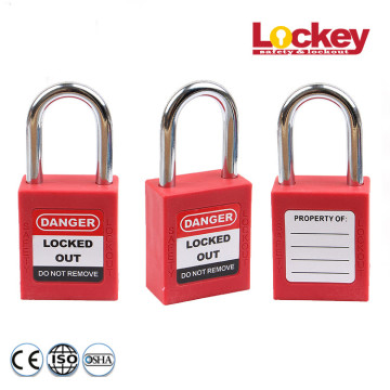 38mm Steel Shackle Safety Padlock