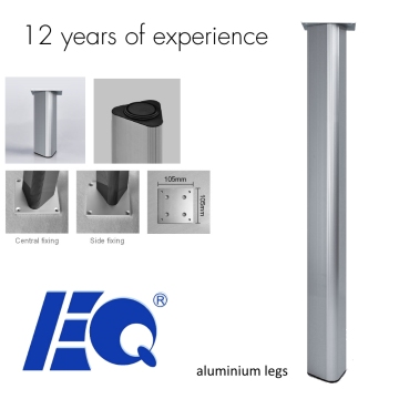 EQ Big Sale Furniture aluminium legs for table