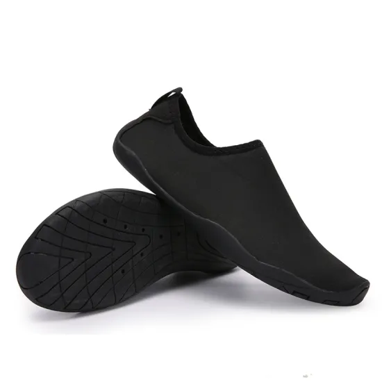 Unisex Water Sport Shoes: Slip-On Beach Barefoot Socks for Fitness & Quick Dry