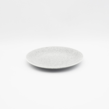 Nuovo design Piatti da pranzo in gresca a vendita calda set set per la cena in ceramica vetrata reattiva per la casa