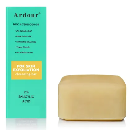 Organic Herbal Skin Care: Whitening Face, Body, Hand Wash & Acne Soap with Salicylic Acid