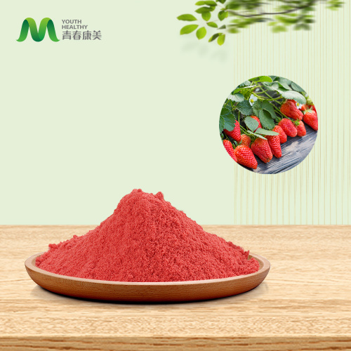 Aukščiausios organinės braškių milteliai