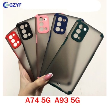 Großhandel mattes Gehäuseabdeckung für OPPO A74 5G A93 5G