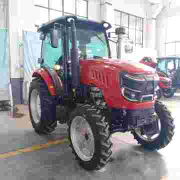 Best Price Mini High Quality 80-100HP 4WD Farm Tractors with Air Conditioning for Sale