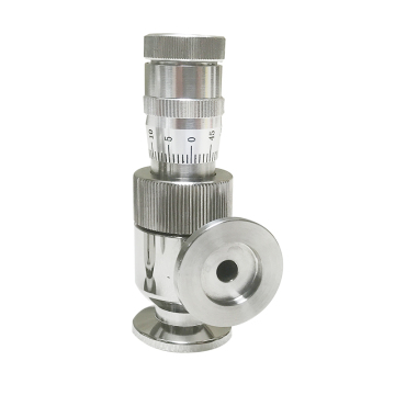 Super Q High Vacuum Trimming Valve EVGW-J2(CF)