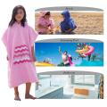 Surf Swimming Children Kids Beach Beach Cambia gli asciugamani poncho