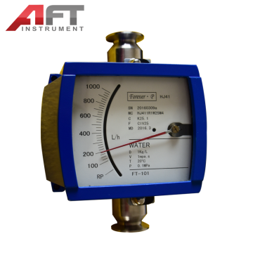Lage stroming Gasrotameter 4-20 mA Water Sanitaire metalen Rotameter Flowmeter voor splitters