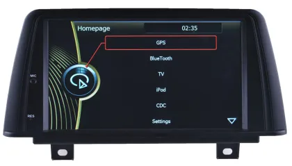 car dvd gps BMW 3-F30 dvd Navigation