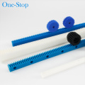 Ultra High Molecular Weight Polyethylene Blue Gear Rack