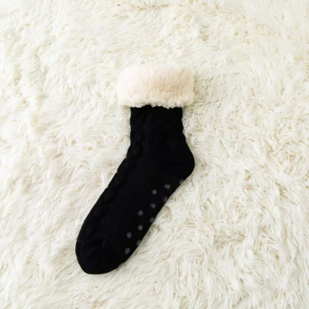 Fuzzy Plush Slipper Socks