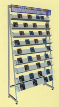 Supermarket&Store Display Equipment/Metal CD Shelf&Rack System (SGL-DR1)