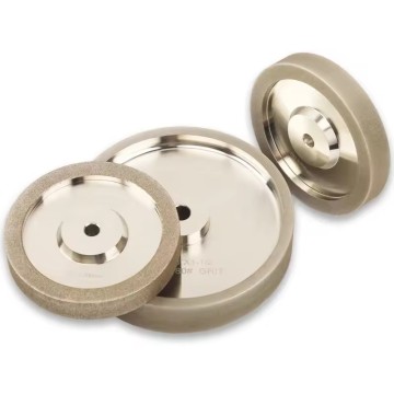 8in 6in 1A1 Wheel Diamond Electroplated Diamond CBN flat shape grinding wheel for knife stone sharpening HSS tools