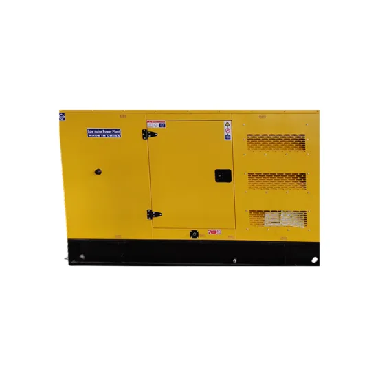 High Performance Brushless 3 Phase Water Cooled Silent Diesel Generator