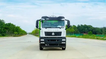 Water Truck Mounted Agricultural Pesticide Spraying Machine