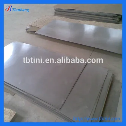 Baoji Annealed Pure 99.95% Tungsten Sheets/ Tungsten Plates For Sale