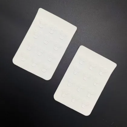 Custom Spandex Bra Hooks and Eyes Straps for Intimates Accessories