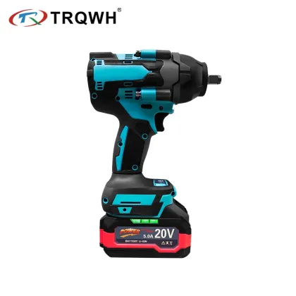 High-Performance Battery Packs for Rechargeable Cordless Impact Wrenches