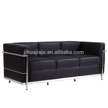 Le Corbusier LC2 Sofa 3 Seat/office sofa furniture/modern sofa furniture