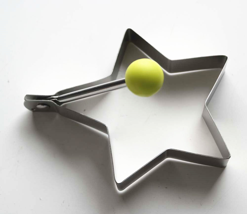 Star Fired Egg Mold