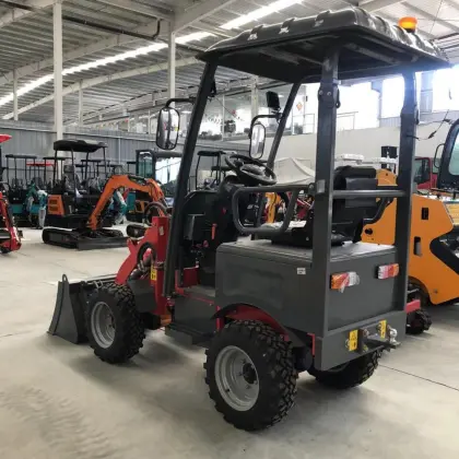 CE industrial wheel loader international front end loader