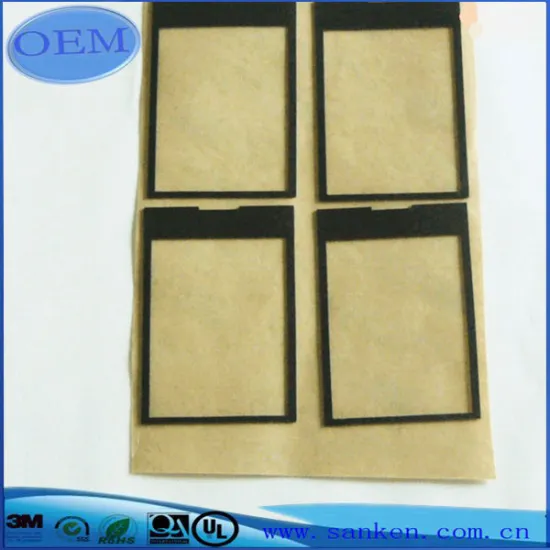 Various Die cutting Shapes of Foam Frame