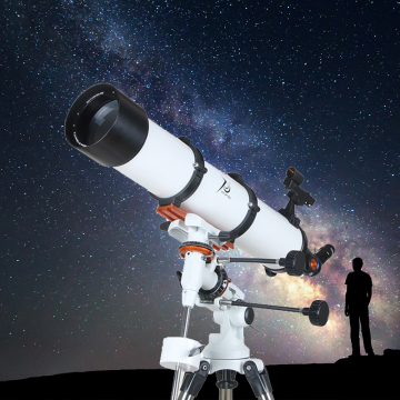 बच्चों के लिए स्काई -वॉचर हाई पावर रेफ्रेक्टर टेलीस्कोप - 120x900 मिमी पोर्टेबल एस्ट्रोनॉमिकल टेलीस्कोप