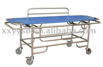 Stailess Steel Hospital Trolley