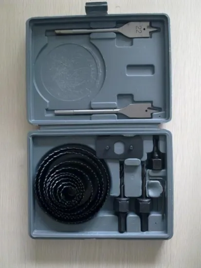 16PCS Hole saw set for wood(Plastic box packing)
