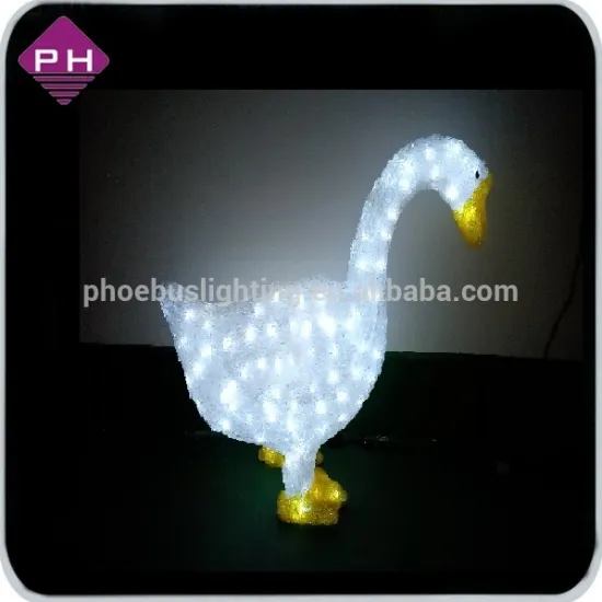 Factory promotion products Goose Christmas light LED Christmas light