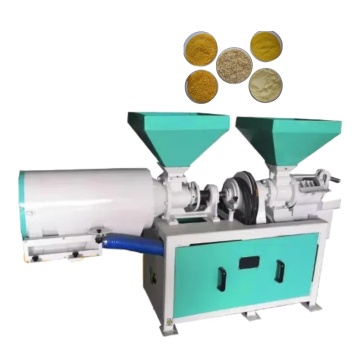 Factory Price Automatic Maize Grits Corn Flour Mill Machine