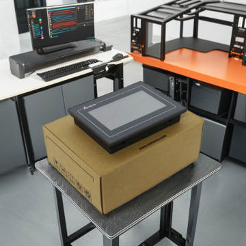 Delta Industrial PCs with Touch Screen HMI